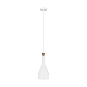 Generation Lighting-Ellen Collection -Darwin-One Light Small Pendant - 993641
