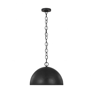 Whare - 1 Light Medium Pendant-10.38 Inches Tall and 15 Inches Wide - 1331693