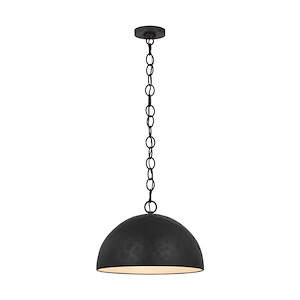 Whare - 1 Light Large Pendant-16.25 Inches Tall and 24 Inches Wide - 1331694