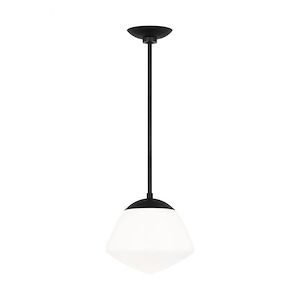Milne - 1 Light Large Pendant-14 Inches Tall and 15.5 Inches Wide