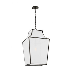 Arnio - 1 Light Large Pendant-28 Inches Tall and 16 Inches Wide - 1331917