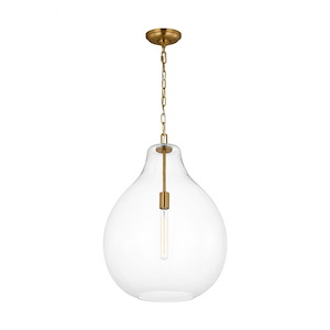 Magnus - 1 Light Extra Large Pendant-25.88 Inches Tall and 18.5 Inches Wide - 1331696