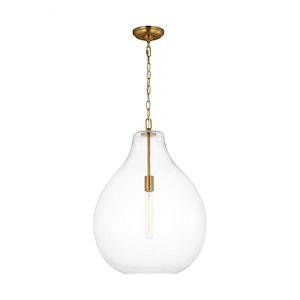 Magnus - 1 Light Extra Large Pendant-25.88 Inches Tall and 18.5 Inches Wide