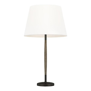 Generation Lighting-Ellen Collection-9.5W 1 Led Table Lamp-15 Inch Wide By 27.25 Inch Tall - 759210