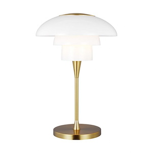 Generation Lighting-Rossie-19 Inch 9.3W 1 Led Table Lamp