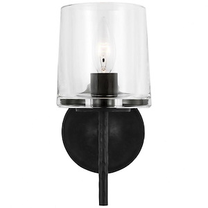 Generation Lighting-Marietta-1 Light Wall Sconce In Casual Style-10 Inch Tall and 4.88 Inch Wide