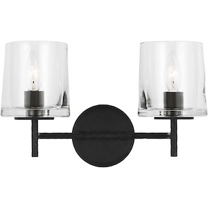 Generation Lighting-Marietta-2 Light Bath Vanity In Casual Style-8.75 Inch Tall and 14.38 Inch Wide