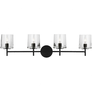 Generation Lighting-Marietta-4 Light Bath Vanity In Casual Style-8.75 Inch Tall and 33.63 Inch Wide