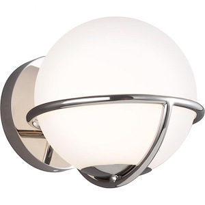 Generation Lighting-Ellen Collection-Apollo-One Light Wall Sconce-7.13 Inch Wide by 6.75 Inch Tall