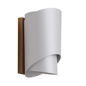 Generation Lighting-Paerero-1 Light Small Pocket Wall Sconce In Modern Style-9.38 Inch Tall and 6.63 Inch Wide - 1227193