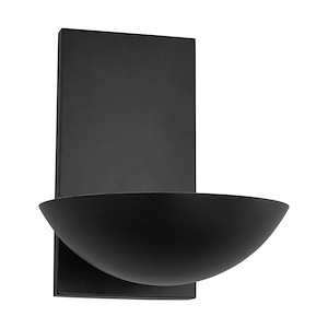 Nevel - 1 Light Medium Wall Sconce-9.5 Inches Tall and 5 Inches Wide