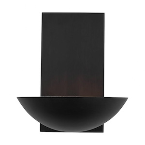 Nevel - 1 Light Medium Wall Sconce-9.5 Inches Tall and 5 Inches Wide