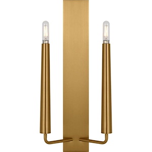 Lois - 2 Light Wall Sconce-18 Inch Tall and 8 Inch Wide - 1395552