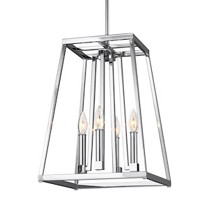Generation Lighting-Sean Lavin-Pendant 4 Light in Transitional Style-13 Inch Wide by 18 Inch Tall - 560437