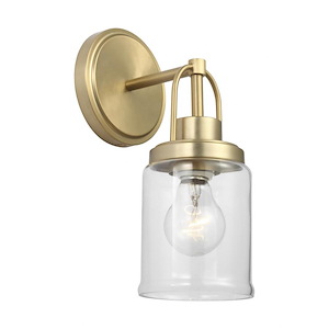 Anders - 1 Light Small Bath Vanity-11.63 Inch Tall and 5 Inch Wide - 1378057