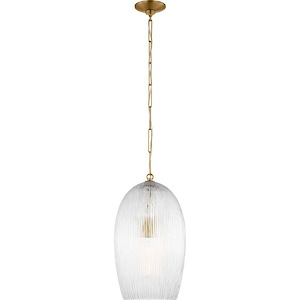 Serafina - 1 Light Pendant-19.25 Inch Tall and 10.75 Inch Wide - 1395553