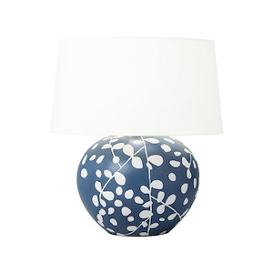 Generation Lighting-Nan-9W 1 LED Table Lamp In Contemporary and Modern Style-73.25 Inch Tall and 17 Inch Wide