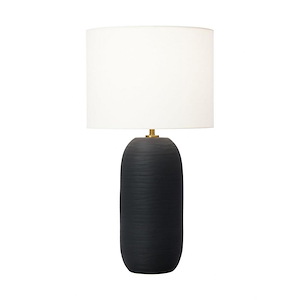 Fanny - 9W 1 LED Slim Table Lamp-28.13 Inches Tall and 15 Inches Wide