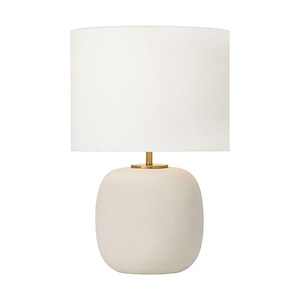 Fanny - 9W 1 LED Wide Table Lamp-22.63 Inches Tall and 15 Inches Wide - 1331699