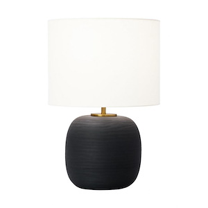 Fanny - 9W 1 LED Wide Table Lamp-22.63 Inches Tall and 15 Inches Wide