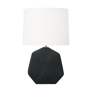 Tallulah - 9W 1 LED Medium Table Lamp-25 Inches Tall and 17 Inches Wide