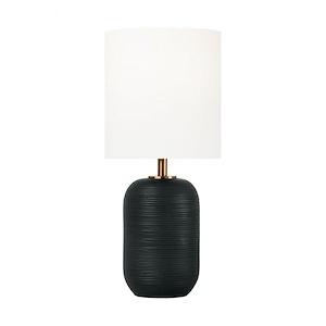 Fanny - 9W 1 LED Small Table Lamp-14 Inches Tall and 6 Inches Wide