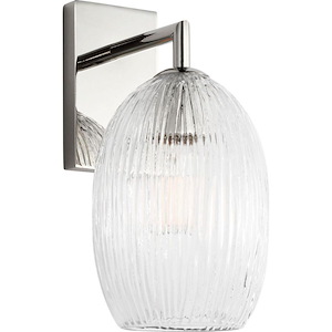 Serafina - 1 Light Wall Sconce-9.63 Inch Tall and 4.88 Inch Wide - 1395426