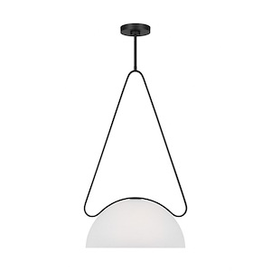 Nido - 1 Light Large Pendant In Modern Style-28.25 Inches Tall and 15 Inches Wide - 1315984