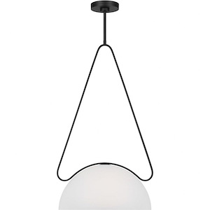 Nido - 1 Light Large Pendant In Modern Style-28.25 Inches Tall and 15 Inches Wide