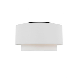Sawyer - 3 Light Flush Mount-10.25 Inches Tall and 18 Inches Wide