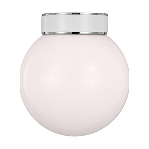 Monroe - 1 Light Small Flush Mount In Modern Style-9.25 Inches Tall and 8.5 Inches Wide - 1090824