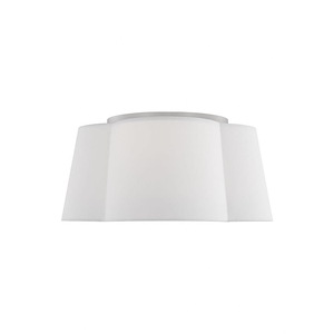 Bronte - 2 Light Flush Mount-6.5 Inches Tall and 14 Inches Wide - 1290045