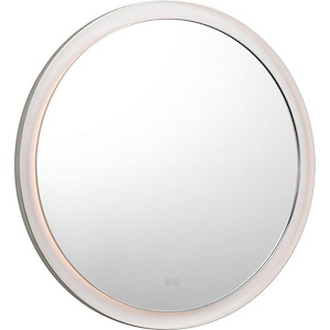 Chopin - 36W LED Round Illuminated Mirror-36 Inch Tall and 36 Inch Wide - 1395715