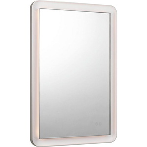 Chopin - 41W LED Rectangular Illuminated Mirror-36 Inch Tall and 24 Inch Wide - 1395427