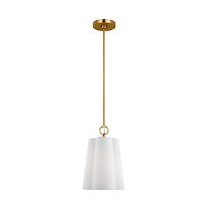 Bronte - 1 Light Chandelier-19.5 Inches Tall and 9.25 Inches Wide