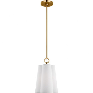 Bronte - 1 Light Chandelier-19.5 Inches Tall and 9.25 Inches Wide