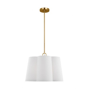 Bronte - 3 Light Chandelier-21.5 Inches Tall and 22 Inches Wide