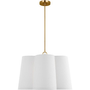 Bronte - 4 Light Chandelier-24 Inches Tall and 28 Inches Wide