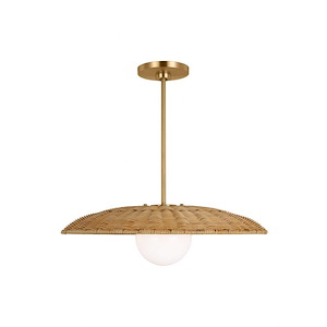 Mari - 1 Light Large Pendant-6.38 Inches Tall and 21.63 Inches Wide - 1290080