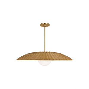 Mari - 1 Light Large Pendant-8 Inches Tall and 31.63 Inches Wide