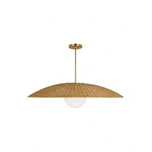 Mari - 1 Light Grand Pendant-10.13 Inches Tall and 40 Inches Wide