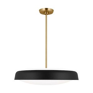Draper - 3 Light Extra Large Pendant In Modern Style-5.5 Inches Tall and 22 Inches Wide - 1316014