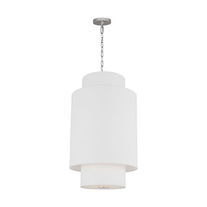 Sawyer - 1 Light Small Hanging Shade Pendant-28 Inches Tall and 15 Inches Wide - 1331874