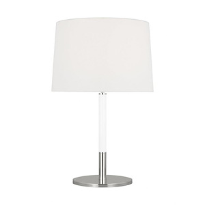 Monroe - 9W 1 LED Medium Table Lamp In Modern Style-27.13 Inches Tall and 17 Inches Wide