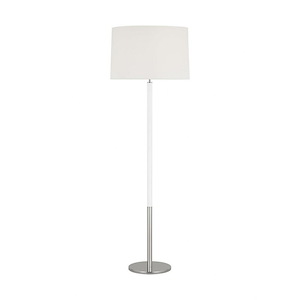Monroe - 9W 1 LED Large Floor Lamp In Modern Style-61.88 Inches Tall and 20 Inches Wide - 1090833