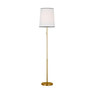 Ellison - 9W 1 LED Large Floor Lamp-59 Inches Tall and 12 Inches Wide - 1290091