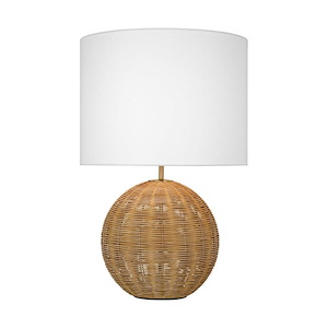 Mari - 9W 1 LED Medium Table Lamp-24.25 Inches Tall and 16.25 Inches Wide