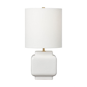 Anderson - 9W 1 LED Medium Table Lamp In Modern Style-20 Inches Tall and 10.5 Inches Wide