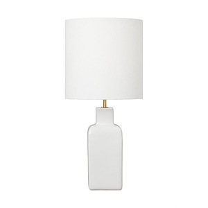 Anderson - 9W 1 LED Large Table Lamp In Modern Style-28 Inches Tall and 13 Inches Wide