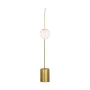 Noemie - 9W 1 LED Extra Large Floor Lamp-75 Inches Tall and 9.5 Inches Wide